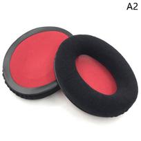 Ausų pagalvėlės, skirtos HyperX Cloud Core / Stinger / Flight / FlightS / Alpha / Silver / X / Pro / I / II ausinėms, paminkštinimo dangtelis red