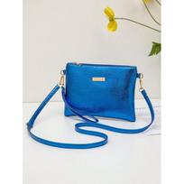 New women's bag classic versatile shoulder fashion messenger small square bag clutch bag 21cm*1cm*15cm auksas