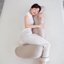2026 Oil-Gloss Fabric Seahorse Hug Pillow: Long Side Sleeping & Leg-Clamping Pillow for Girls Large 115x30cm