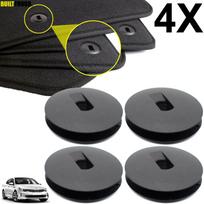 4pcs For Kia Ceed Forte Rio Soul Niro Sportage Sorento Optima Soul Car Floor Mat Clips Carpet Fixing Clamps Retainer Fastener kaip parodyta spalva