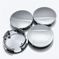 4pcs 57MM ( Clips 50MM ) No Emblem Badge Blank Car Wheel Center Caps Rim Hub Dust Cover Wheels NFHNC4 Hubcaps Replace Car Accessories 4pcs 57MA Wheel Caps