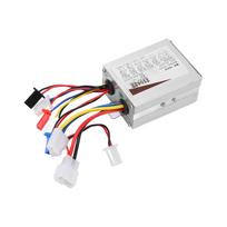 YK31 24V 350W Electric Scooter Controller DC Wire Drawing Motor Brushed Controller white