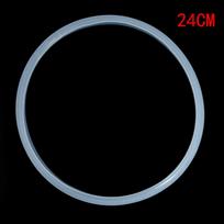 20-32cm Pressure Cooker Seal Ring Rubber Replacement Silicone Clear Gasket Kitchen Tool Heat Resistant gray