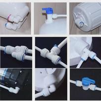 For Reverse Osmosis Quick Connect Fittings Kit 10 Meter White Plastic Tubing for Drinking Water Filter Systems China Mainland white