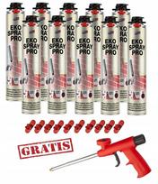 Polynor Eko Pro 850G Purškiami putų šilumos izoliacijos elementai, 11 vnt.
