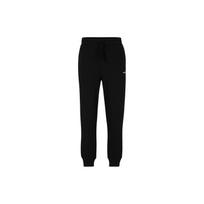 HUGO BOSS SS23 Knitted Sweatpants Men's Black 50489617-001 S white