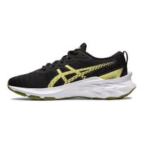 Asics Novablast 2 GS Black Glow Yellow Kids Sneakers 1014A235-006 37.5 black