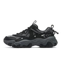 FILA Fluid 5 Cat Paw 5 Fashion Versatile Casual Sports Retro Comfortable Durable Low-Top Running Shoes Women sneaker Black Gray F12W442115FBV 36 black