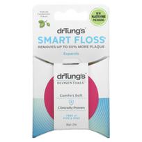 Dr. Tung's, Smart Floss, natūralus kardamonas, 27 m (30 jardų) white