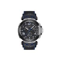 Tissot Race Collection Kvarcinis Mechanizmas Vyriški Laikrodžiai Laikrodis 47.6mm Mėlynas Ciferblatas T115.417.27.057.03 Black Blue Strap black