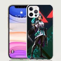 Valorant Sage Phone Case For iPhone 17 Air 16 15 Plus 11 14 Pro Max 13 Mini 12 7 8 + SE Pattern Art Customized Cover 17 Air 16 1 iPhone 18 Pro blue