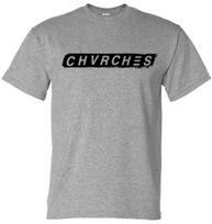 CHVRCHES Pop Music Album T-Shirt M gray