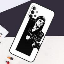 Scarface Tony Montanna Case For Samsung Galaxy A13 A35 A15 A55 A53 A33 A36 A56 A26 A16 A22 A32 A52 A54 A34 A05 A06 Samsung A26 black