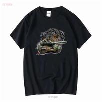 Leopard 2A6 tanks BW tank battalion Bundeswehr company Leo2 T Shirt 22758 long or short sleeves vintage Washed fashion 2XL įvairiaspalvis
