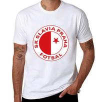 Sporto klubas Slavia Praha Marškinėliai Laisvi marškiniai Krepšinio grafiniai marškinėliai Pigūs daiktai Grafinis marškinėlis Senoviniai juokingi marškinėliai Unisex 3XL white