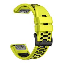 skirta Amazfit T-Rex Ultra 2 51mm dirželiai Silikoninis laikrodžio dirželis 26MM Quickfit laikrodžio apyrankė Sportinė nešiojama Correa Išmaniojo laikrodžio apyrankė Quickfit 26mm yellow