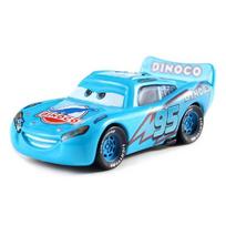 Disney Pixar Automobiliukai 1:55 metalinis modelinis automobilis - Žaibas Makvynas, Džeksonas Audra, Materis, Salė, Šerifas Žaislas Vaikams blue