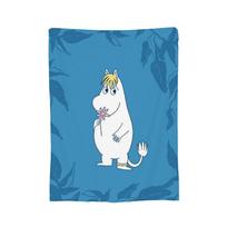 MOOMINS Snow Day Blankets Flannel  Lightweight Thin Throw Blanket for Car Sofa Couch Bed Rug 75x100cm (30x40inch)