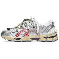 TOGA x ASICS Gel Cumulus 16 Low top Running Shoes Unisex Silver Red 1203B115-100 36 gray