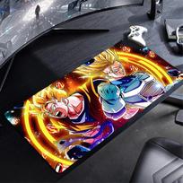 Mouse Pad Dragon Ball Anime XXL Large XXL PC Desk Mat Gamer Office Carpet Keyboard Table Gaming Accessories Mousepad 30x80cm