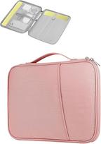 Waterproof Carrying Handle Bag Laptop Case for Macbook Neo 13 Pro 16 15 14 12 Inch M4 M3 M5 Chip Mac Book Air Sleeve Cover 13-inch rožinė