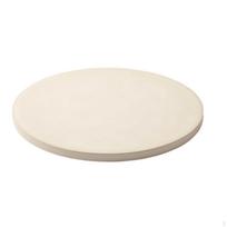 Pizza Stone HighTemperature Cordierite HeatResistant Cooking Board for Home Cooks, white
