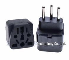 Universal Travel Adapter: Hong Kong, Korea, UK, Germany Plug Converter
