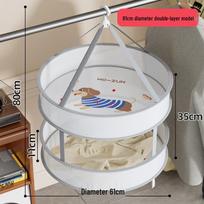 Sweater Drying Rack: Wool Flat Drying Net for Clothes, Socks, and Underwear.