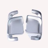 Paddle Shift For Mercedes-Benz C/E/S-Class W206 S206 X206 W213 S213 C238 A238 W223 Steering Wheel Paddle DSG Shifter Stickers sidabras