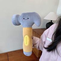Simulation Hammer Wrench Plush Toys Lifelike Filling Tool Doll Creative Full Stuffed Pillow Cushion Funny Children Birthday Gift 50CM