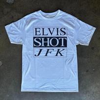recreated darty rlvis shot JFK Tee from La Haine M gray
