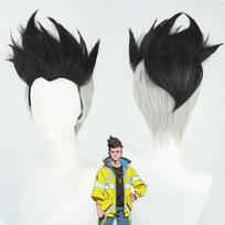 Cyberpunk pakraštinis vaikščiotojas cos david c drabužiai bėgikas lucy drabužiai perukas Japonų anime One size fits all yellow