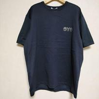 Eye Comme Des Garcons Junya Watanabe Man/Bros Brothers Short Sleeve T-Shirt Cut Unisex T-Shirt L black