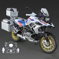 1:9 R1250GS Alloy Diecast Huge Motorcycle Model Off Road Autocycle Collection Series Decoration Kids Alloy Motorcycle Model