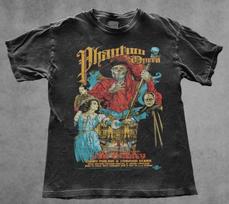 Unisex shirt Cotton Oversize Large Size Phantom Of The Opera Retro shirt Musical theater gift 80s Graphic Shirt XXXL brown