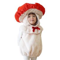 Clearstone Marshmallow Kūdikio Cosplay Helovino Grybas 80cm Raudonas beige
