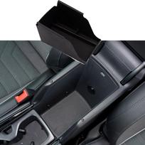 Automobilio laikymo dėžutė Volkswagen VW Tayron Tiguan R-Line 2024~2026 2025 porankiui, centrinei konsolėi, smulkmenų organizatoriaus dėklas, aksesuaras Armrest box black