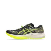 Asics Fuji Lite 5 Juodi Saugiai Geltoni Vyriški Sportbačiai 1011B889-001 44 black