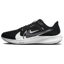 Nike Air Zoom Pegasus 40 Premium Quadruple Swoosh Black Sneakers FB7179-001 44.5 white