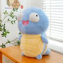 23/30/45cm Mielos Pokemonų serijos pliušinės žaislinės minkštos vėžliukės maži ugnies drakonai vaikams Kalėdinė miego pagalvė pliušinis lėlės žaislas dovana 30cm