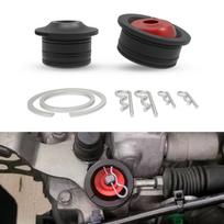 Shifter Cable Bushing for Honda Civic Accord Civic Si 8th/9th/10th, for Honda Fit CRZ Civic Type R, for Manual Transmission Only black