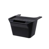Tesla Model Y Rear Console Storage Organizer black