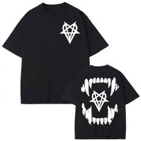 Rapper Playboi Carti Opium Merch T Shirt Men Women Clothing Fashion Hip Hop T-shirts Summer Casual Cotton Short Sleeve Top - ... 5XL įvairiaspalvis