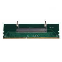 1-5PCS Laptop DDR3 SODIMM To Desktop DIMM Memory Connector Cards Converter Adapter Support 1.5V DDR3 Memory Connector Adapter žalia