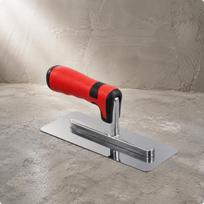 Finishing Trowel Smooth Finish Plastering Easy to Clean Putty Knife for Professionals, 1150s80200 gray