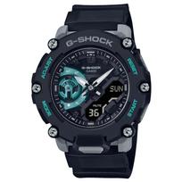 Casio Wristwatch G-Shock Domestic Genuine Product Carbon Core Guard Structure GA-2200M-1AJF Mens Black black