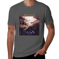 Running On Empty Tshirt Casual All Match Short Sleeve Tshirt M brown