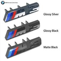 3D ABS Car Front Grille Badge Emblem Buckle For BMW M Logo M2 M3 M4 M5 M6 F48 G01 E84 E83 F39 F10 F30 Car Styling Accessories drswk70 Glossy Black