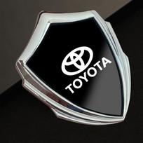 3D Metalinis Automobilio Bagažinės Langas Šoninis Emblema Ženklelis Lipdukas Toyota GRsport NH0 ncrw7 juoda