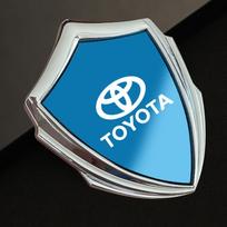 3D Metalinis Automobilio Bagažinės Langas Šoninis Emblema Ženklelis Lipdukas Toyota GRsport NH0 ncrw7 mėlyna